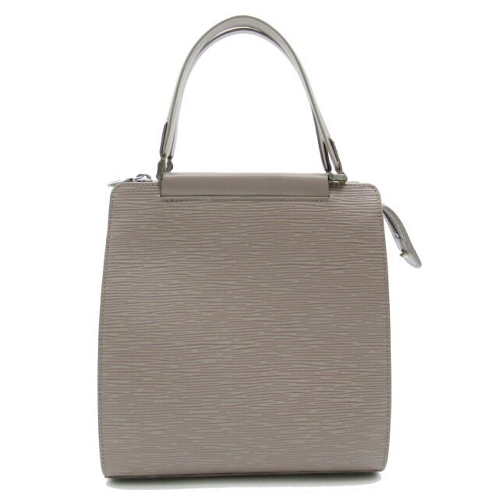 Louis Vuitton Figari handbag Epi leather gray